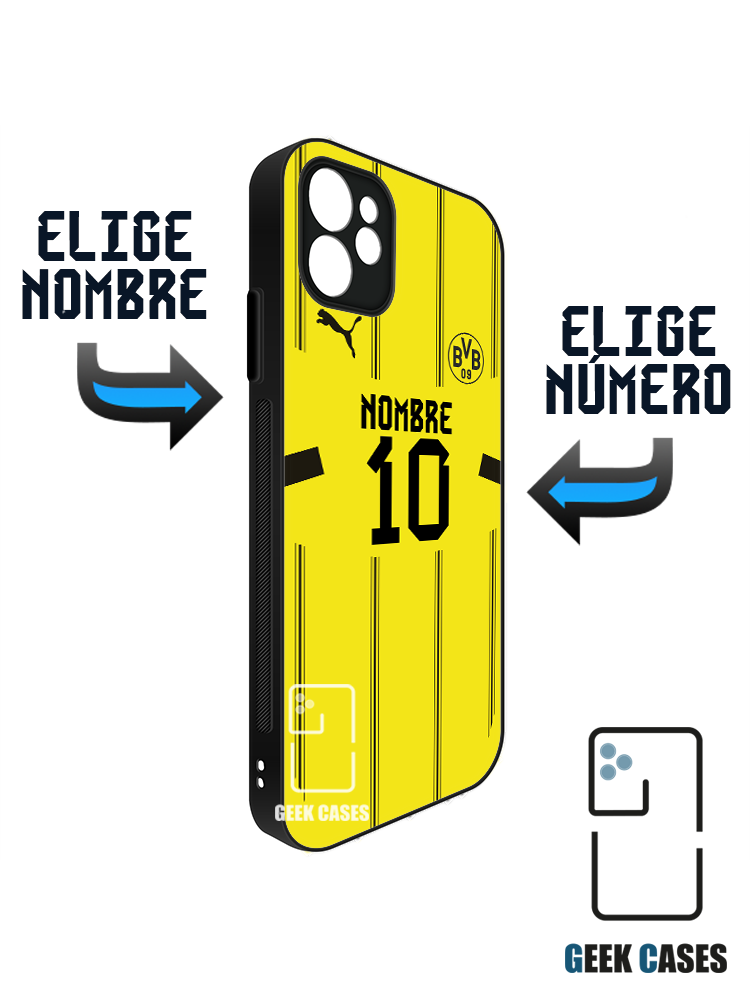 Borussia Dortmund 24-25 Local Funda Tipo Bumper Borussia Dortmund 24-25 Local - Imagen 1