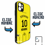 Funda Tipo Bumper Borussia Dortmund 24-25 Local Dorsal
