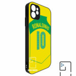 Funda Tipo Bumper Brasil 2004 Local Atras Dorsal Ronaldhino