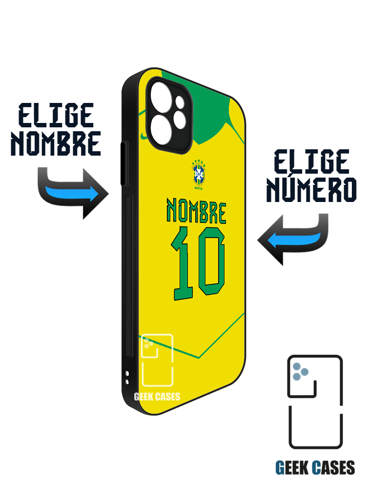 Brasil 2004 Local Funda Tipo Bumper Brasil 2004 Local - Imagen 1