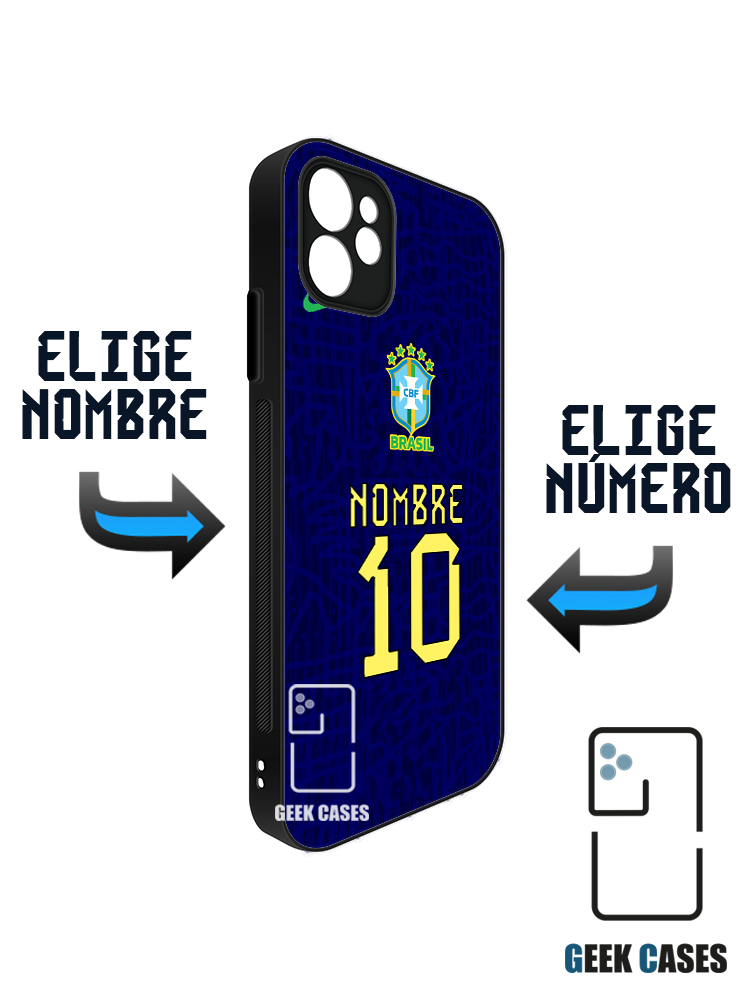 Brasil 2024 Visita Funda Tipo Bumper Brasil 2024 Visita - Imagen 1