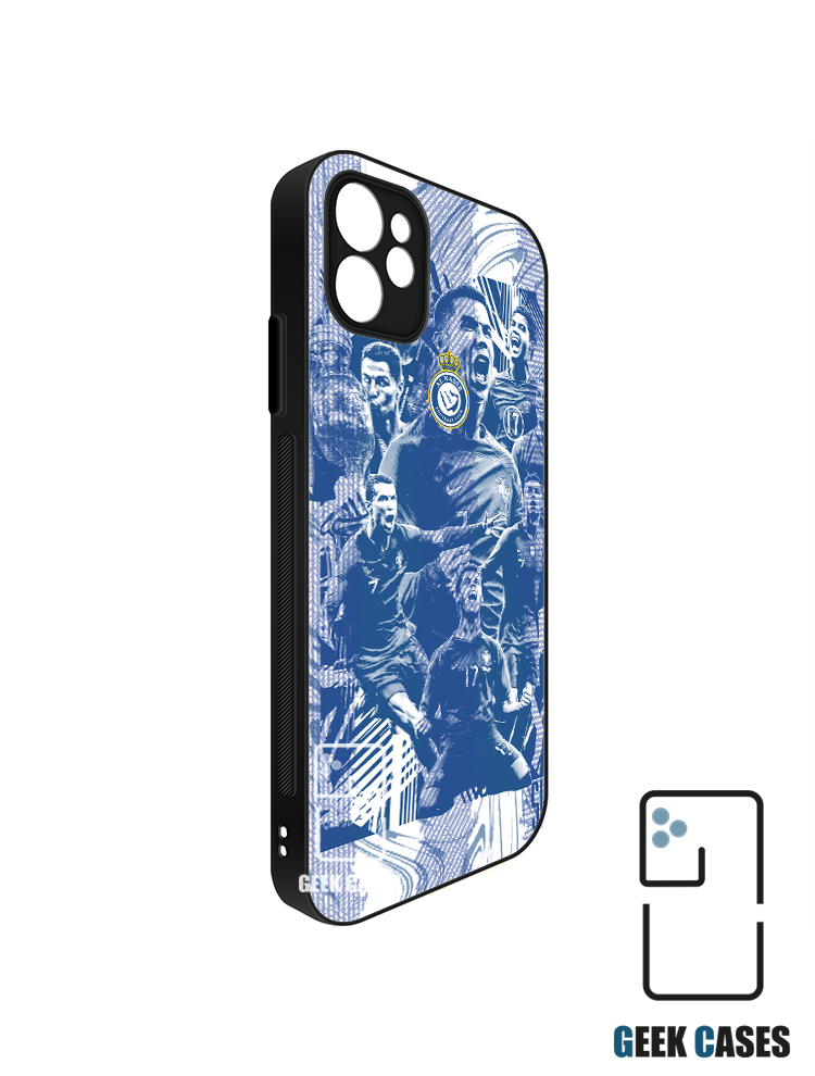 CR7 Al Nassr Concepto Funda Tipo Bumper CR7 Al Nassr Concepto - Imagen 1