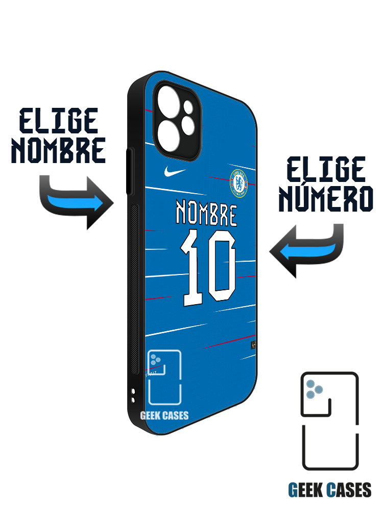 Chelsea 18-19 Local Funda Tipo Bumper Chelsea 18-19 Local - Imagen 1