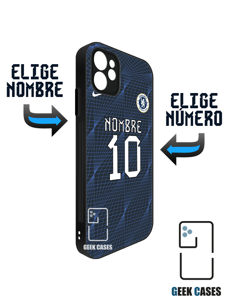 Chelsea 23-24 Visita Funda Tipo Bumper Chelsea 23-24 Visita - Imagen 1