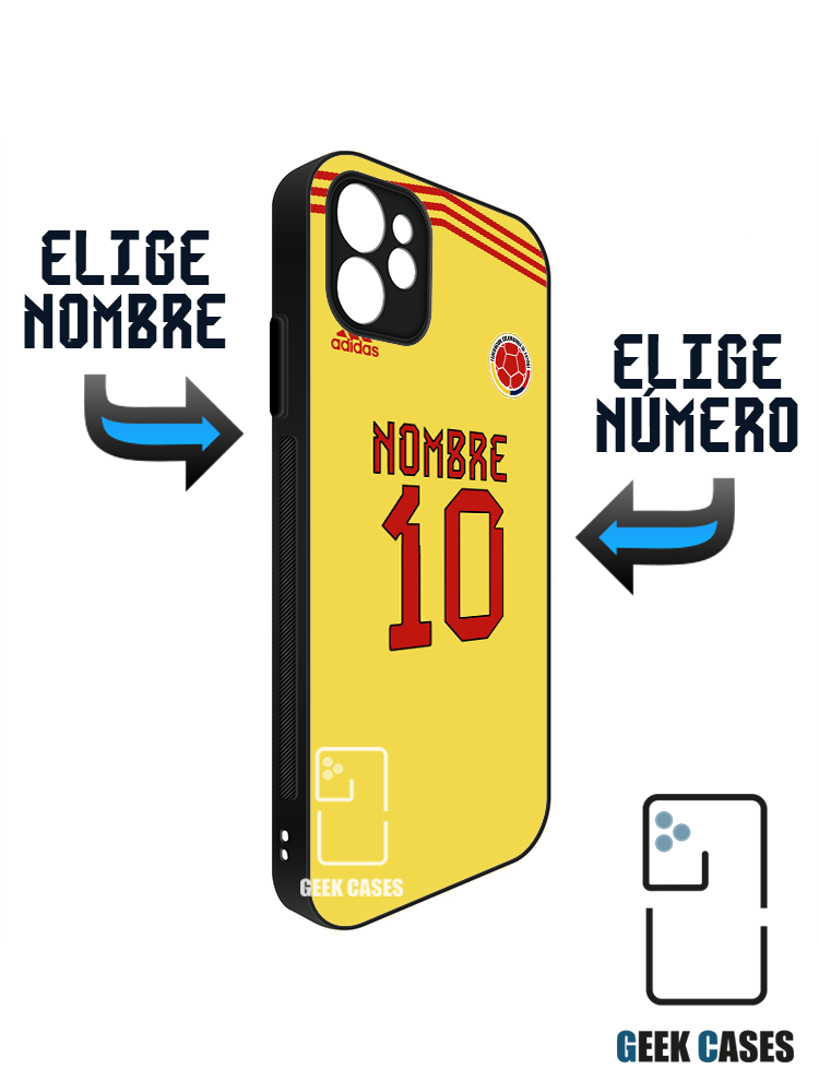 Colombia 2021 Local Funda Tipo Bumper Colombia 2021 Local - Imagen 1