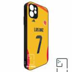 Funda Tipo Bumper Colombia 2024 Local Dorsal Luiz Diaz