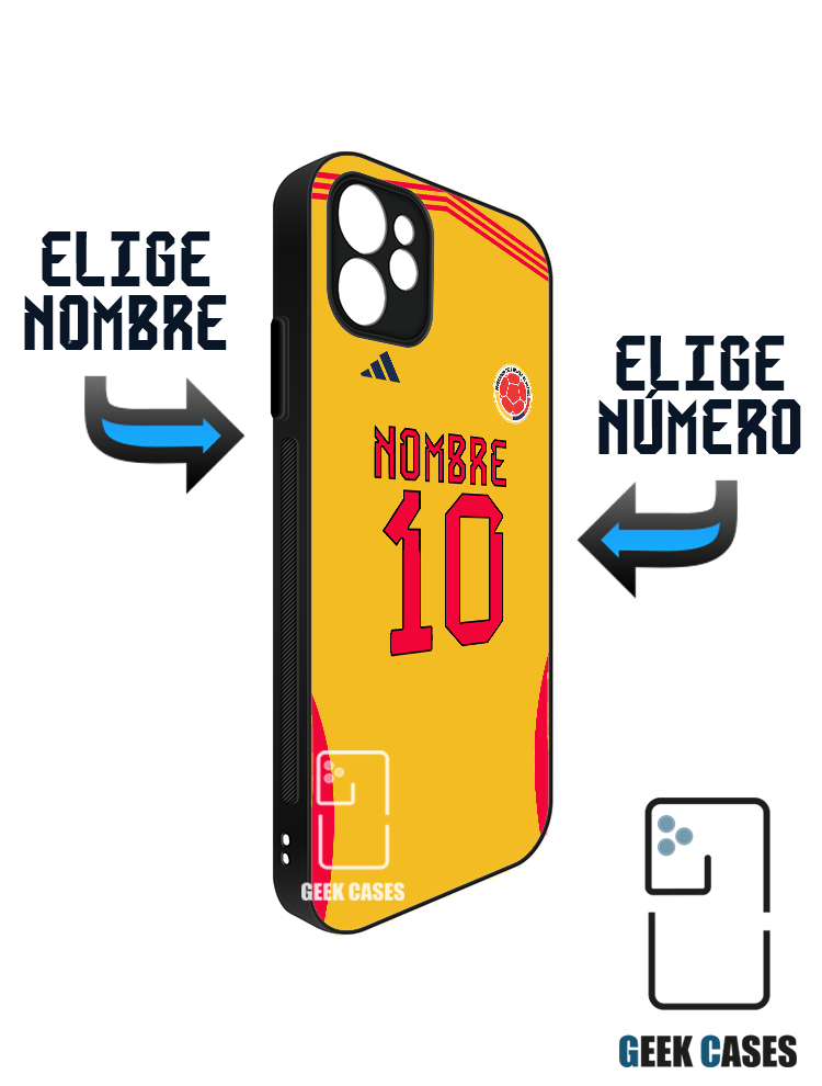 Colombia 2024 Local Funda Tipo Bumper Colombia 2024 Local - Imagen 1