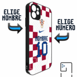 Funda Tipo Bumper Croacia 2022 Local