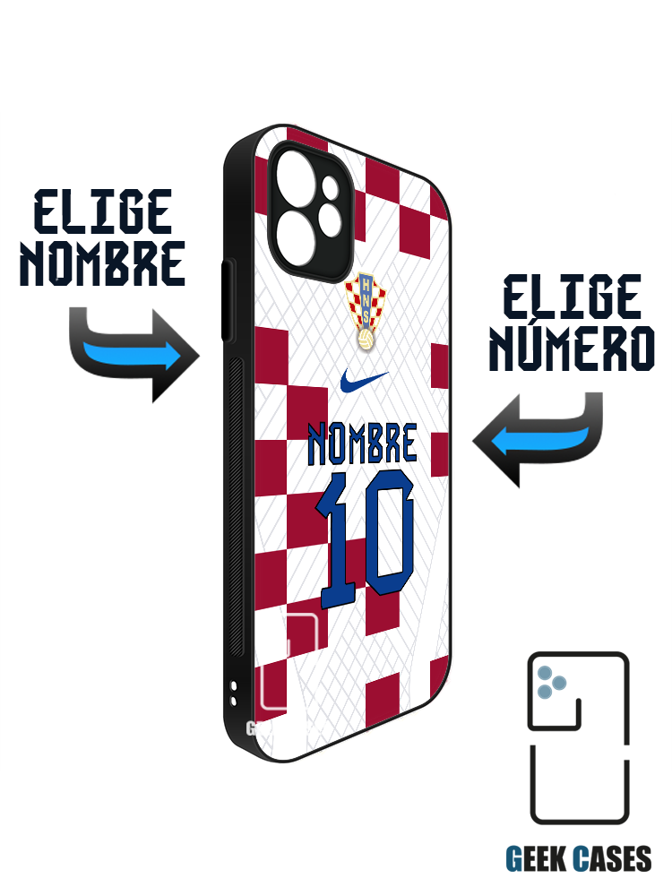 Croacia 2022 Local Funda Tipo Bumper Croacia 2022 Local - Imagen 1