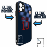 Funda Tipo Bumper Croacia 2022 Visita