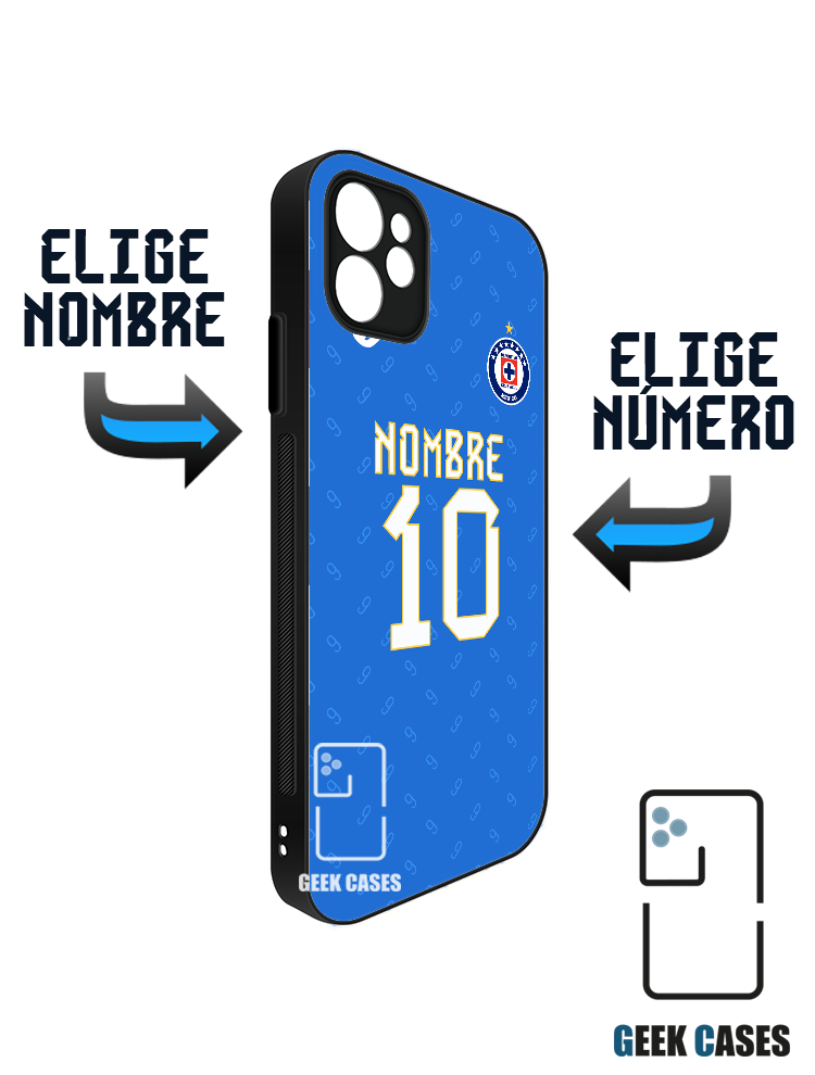 Cruz Azul 21-22 La Novena Funda Tipo Bumper Cruz Azul 21-22 La Novena - Imagen 1
