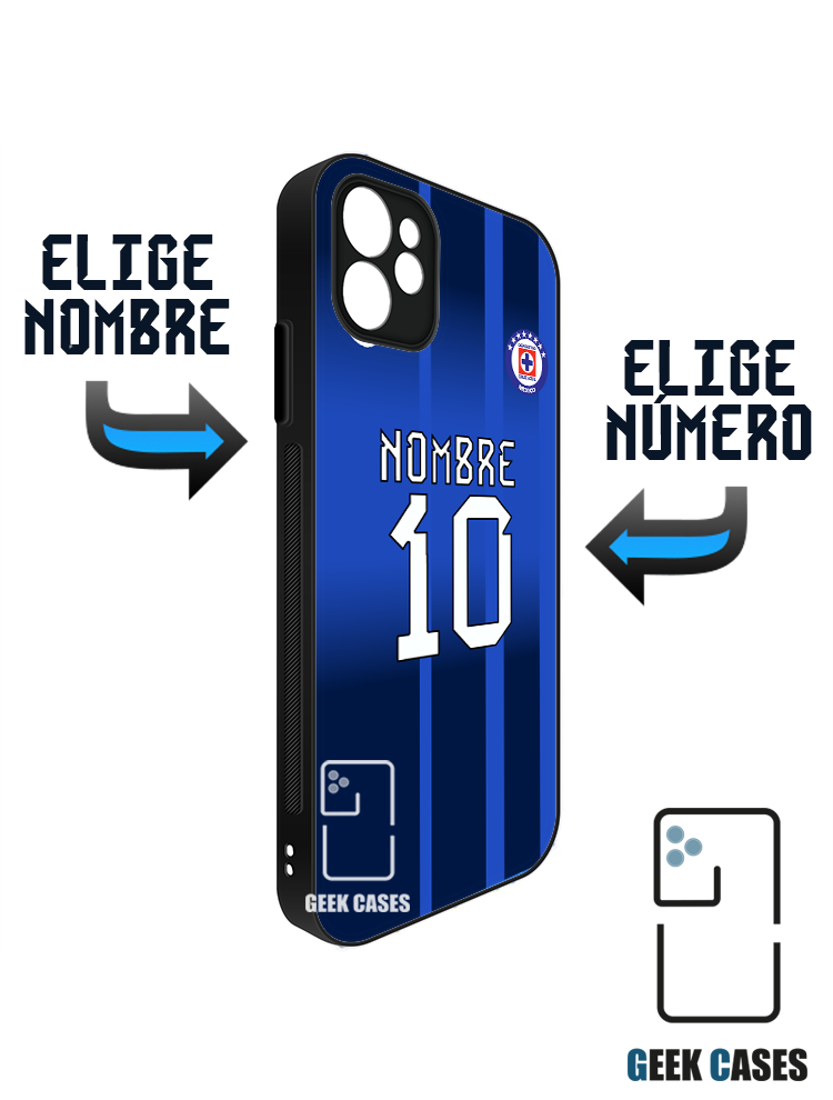 Cruz Azul 21-22 Local Funda Tipo Bumper Cruz Azul 21-22 Local - Imagen 1
