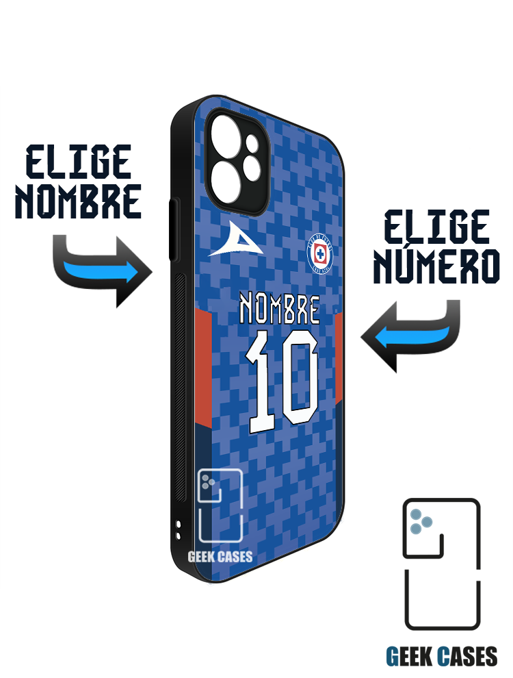 Cruz Azul 25-26 Local Funda Tipo Bumper Cruz Azul 25-26 Local - Imagen 1
