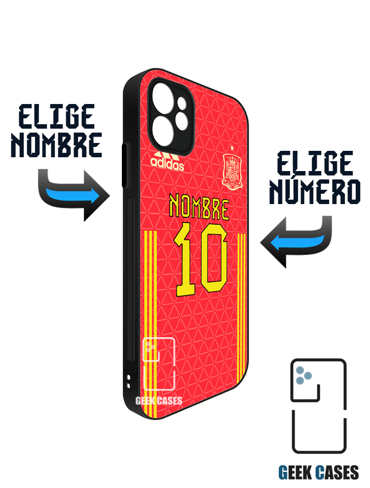 España 2016 Local Funda Tipo Bumper España 2016 Local - Imagen 1