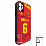 Funda Tipo Bumper España 2020 Local Dorsal Iniesta