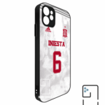 Funda Tipo Bumper España 2020 Visita Dorsal Iniesta