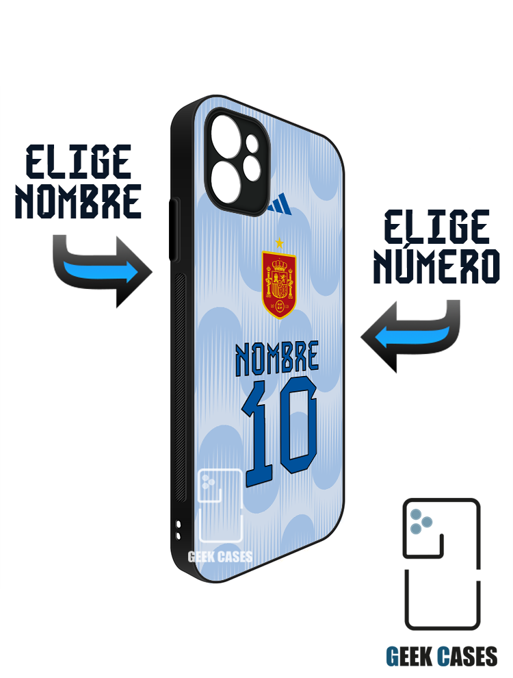 España 2022 Visita Funda Tipo Bumper España 2022 Visita - Imagen 1