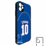 Funda Tipo Bumper Francia 1998 Local Atras Dorsal Zidane