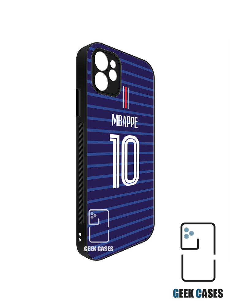 Francia 2020 Local Atras Dorsal Mbappe Funda Tipo Bumper Francia 2020 Local Atras Dorsal Mbappe - Imagen 1