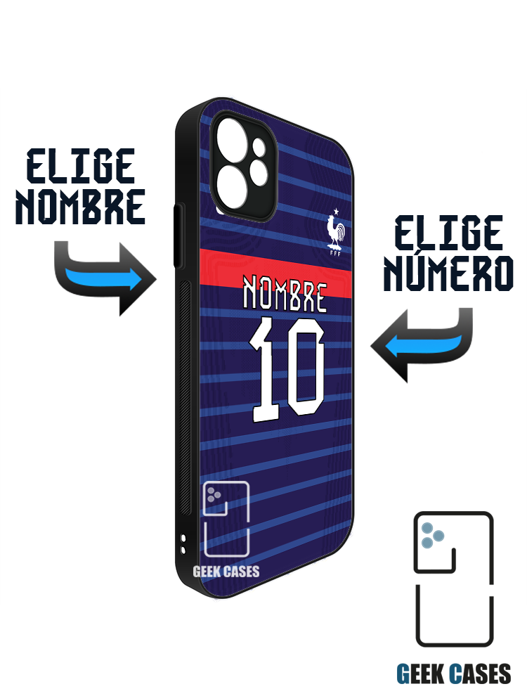 Francia 2020 Local Funda Tipo Bumper Francia 2020 Local - Imagen 1
