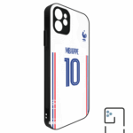 Funda Tipo Bumper Francia 2020 Visita Dorsal Mbappe