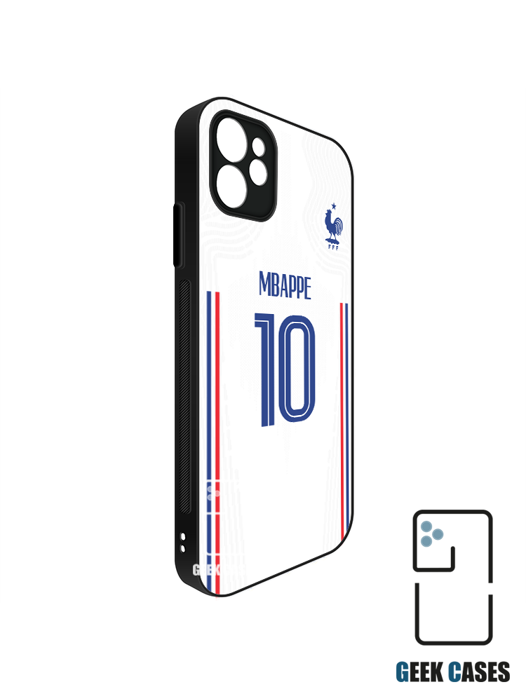 Francia 2020 Visita Dorsal Mbappe Funda Tipo Bumper Francia 2020 Visita Dorsal Mbappe - Imagen 1