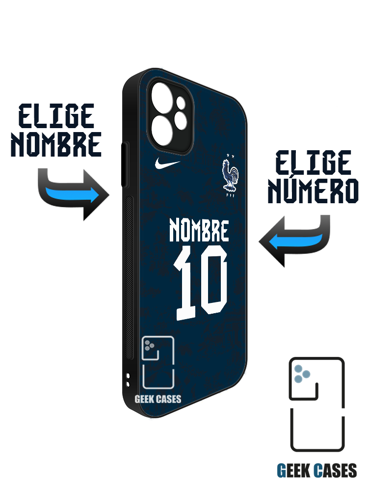 Francia 2022 Local Funda Tipo Bumper Francia 2022 Local - Imagen 1