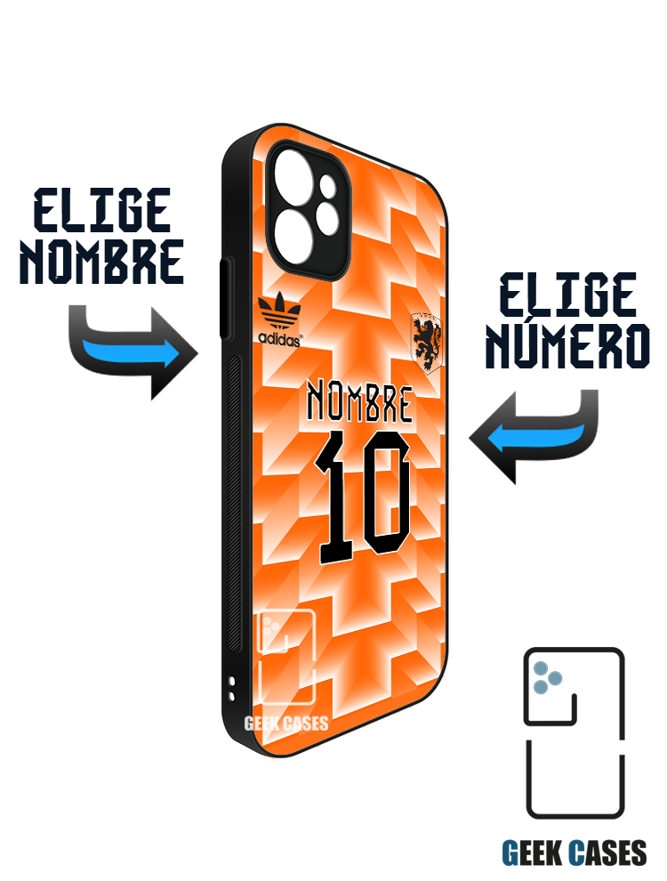 Holanda 1988 Local Funda Tipo Bumper Holanda 1988 Local - Imagen 1