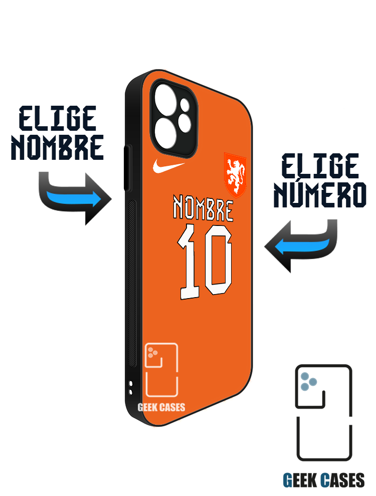 Holanda 2014 Local Funda Tipo Bumper Holanda 2014 Local - Imagen 1