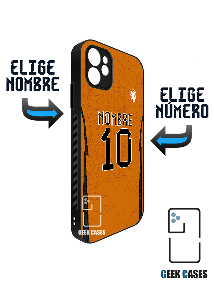 Holanda 2020 Local Funda Tipo Bumper Holanda 2020 Local - Imagen 1
