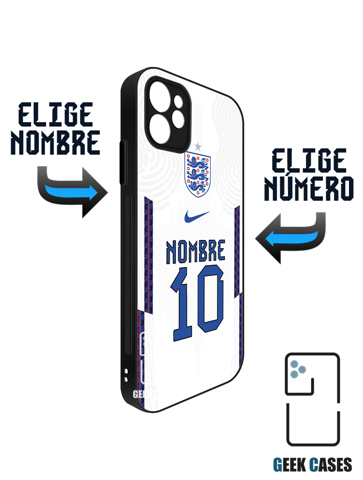 Inglaterra 2020 Local Funda Tipo Bumper Inglaterra 2020 Local - Imagen 1