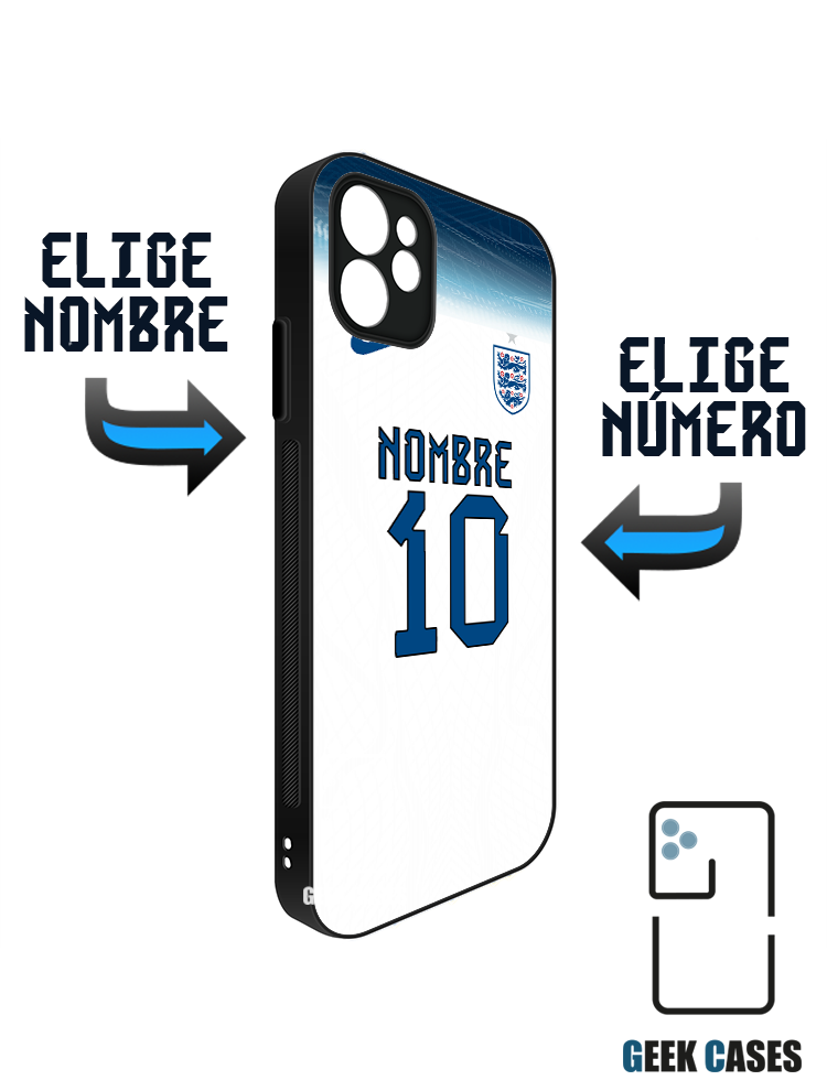 Inglaterra 2022 Local Funda Tipo Bumper Inglaterra 2022 Local - Imagen 1