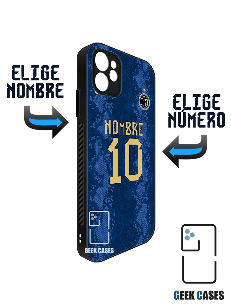 Inter Milan 21-22 Local Funda Tipo Bumper Inter Milan 21-22 Local - Imagen 1