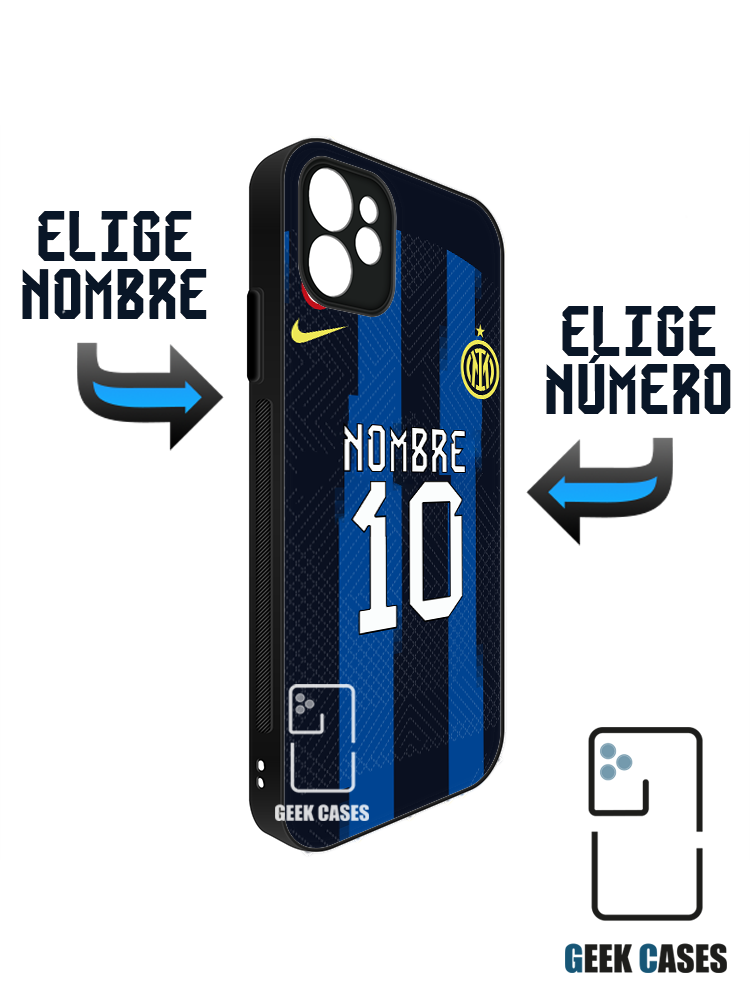 Inter Milan 23-24 Local Funda Tipo Bumper Inter Milan 23-24 Local - Imagen 1