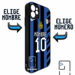 Funda Tipo Bumper Inter Milan 24-25 Local