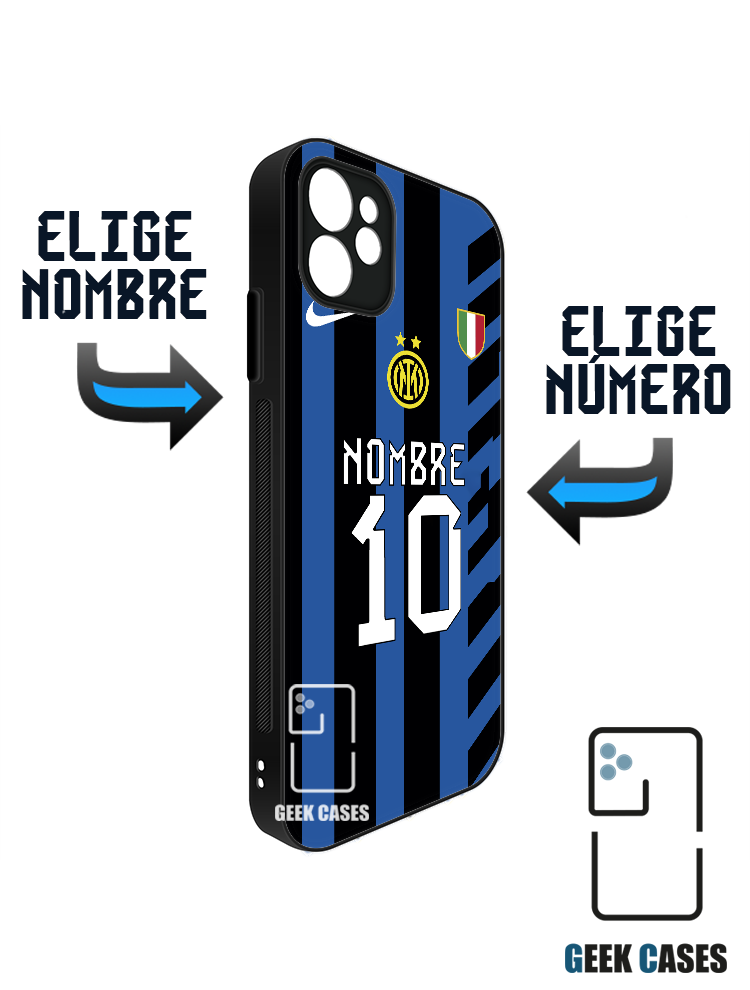 Inter Milan 24-25 Local Funda Tipo Bumper Inter Milan 24-25 Local - Imagen 1