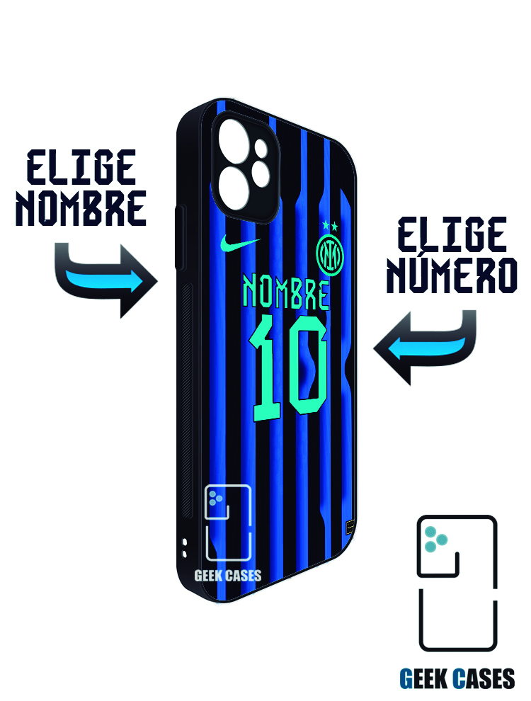 Inter Milan 25-26 Local Funda Tipo Bumper Inter Milan 25-26 Local - Imagen 1