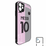 Funda Tipo Bumper Inter de Mami 25-26 Concepto Dorsal Messi