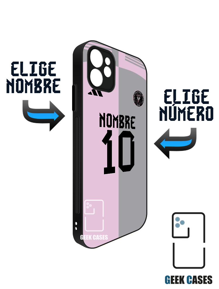 Inter de Mami 25-26 Concepto Funda Tipo Bumper Inter de Mami 25-26 Concepto - Imagen 1