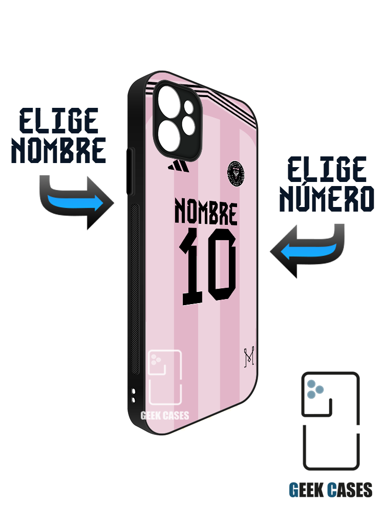 Inter de Mami 25-26 Local Funda Tipo Bumper Inter de Mami 25-26 Local - Imagen 1