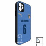 Funda Tipo Bumper Italia 2020 Local Dorsal Verrati