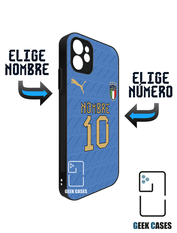 Italia 2020 Local Funda Tipo Bumper Italia 2020 Local - Imagen 1