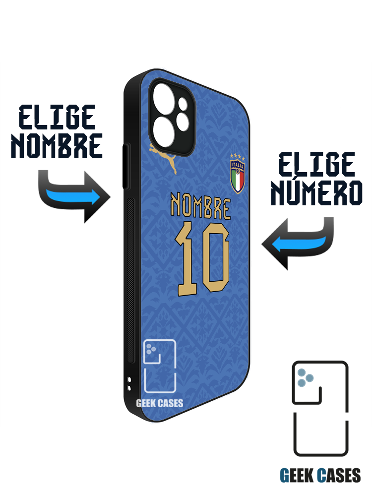 Italia 2021 Local Funda Tipo Bumper Italia 2021 Local - Imagen 1