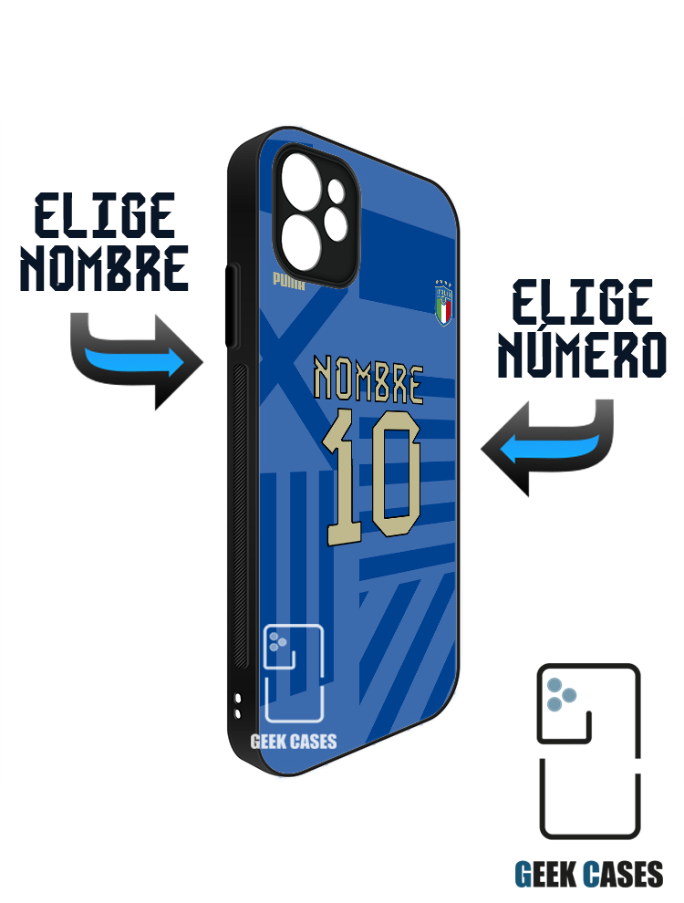 Italia 2022 Local Funda Tipo Bumper Italia 2022 Local - Imagen 1