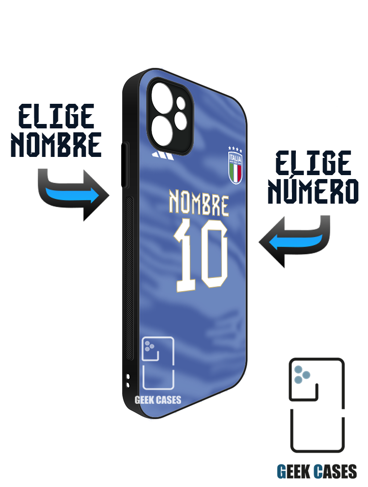 Italia 2023 Local Funda Tipo Bumper Italia 2023 Local - Imagen 1