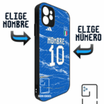 Funda Tipo Bumper Italia 2023 Visita Concepto