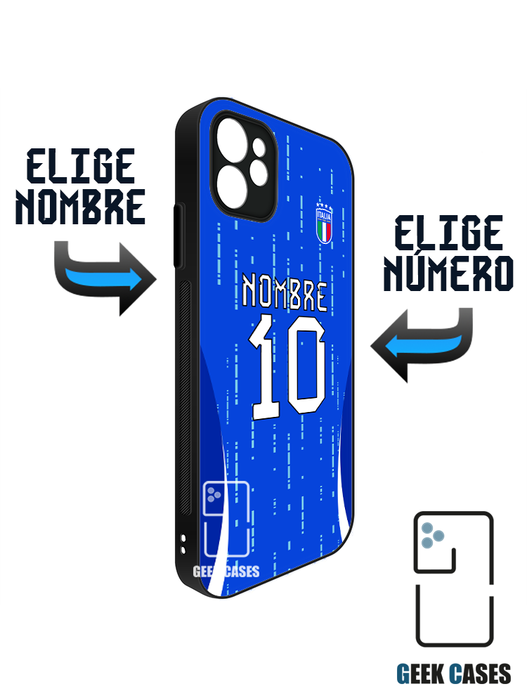 Italia 2024 Local Funda Tipo Bumper Italia 2024 Local - Imagen 1