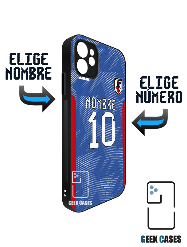 Japon 2022 Local Funda Tipo Bumper Japon 2022 Local - Imagen 1