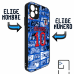 Funda Tipo Bumper Japon Concepto Dragon Ball 2 Azul