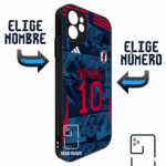 Funda Tipo Bumper Japon Concepto Dragon Ball 3 Azul